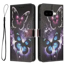 Google Pixel 10a Fodral Med Tryck Fj&auml;rilar