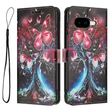 Google Pixel 10a Fodral Med Tryck Fj&auml;ril / Tr&auml;d