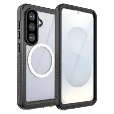 REDPEPPER Galaxy S26 Skal MagSafe 360 Vattent&auml;tt IP68 Svart