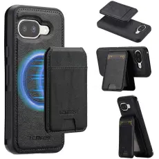 LC.IMEEKE Google Pixel 10a Skal Med Avtagbar Korth&aring;llare Svart