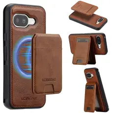 LC.IMEEKE Google Pixel 10a Skal Med Avtagbar Korth&aring;llare Brun