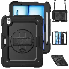 iPad Air 11 2026-2024 Skal 360 Shockproof Hybrid Kickstand