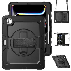 iPad Pro 13 2025 / 2024 Skal 360 Shockproof Hybrid Kickstand