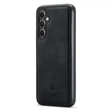 DG.MING Samsung Galaxy S26 Plus Skal L&auml;derbelagt Svart