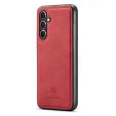 DG.MING Samsung Galaxy S26 Plus Skal L&auml;derbelagt R&ouml;d