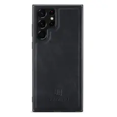 DG.MING Galaxy S26 Ultra Skal L&auml;derbelagt Svart