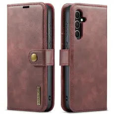 DG.MING Samsung Galaxy S26 2in1 Fodral / Skal R&ouml;d