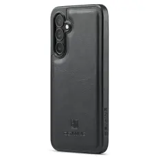 DG.MING Samsung Galaxy S26 Plus Skal L&auml;derbelagt Hybrid Svart