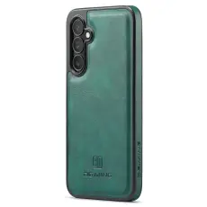 DG.MING Samsung Galaxy S26 Plus Skal L&auml;derbelagt Hybrid Gr&ouml;n