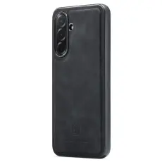 DG.MING Samsung Galaxy A57 5G Skal L&auml;derbelagt Svart