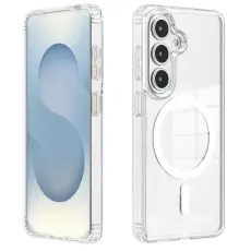Samsung Galaxy S26 Skal MagSafe Hybrid Transparent