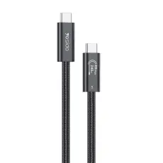 YESIDO 1m Thunderbolt 5 Kabel USB-C - USB-C 240W Svart