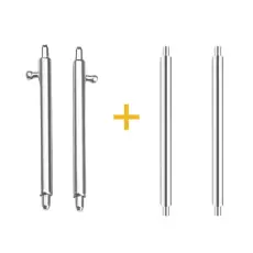 F&auml;sten Till 18 mm Inf&auml;stning Silver