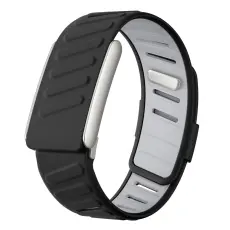 Whoop 5.0 Klockarmband Soft Silikon Svart