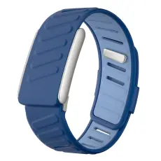 Whoop 5.0 Klockarmband Soft Silikon Bl&aring;