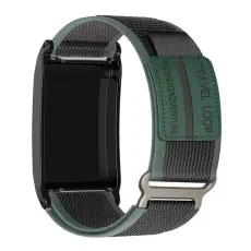 Whoop 5.0 / MG / 4.0 Klockarmband Trail Loop Gr&ouml;n / Svart