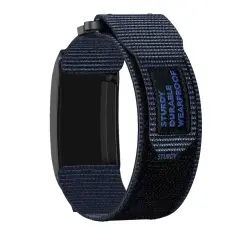Whoop 5.0 / MG / 4.0 Klockarmband Trail Loop Bl&aring;