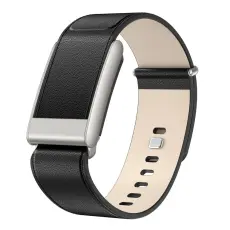 Whoop 5.0 Klockarmband &Auml;kta L&auml;der Svart