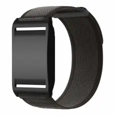 Polar Loop Klockarmband Nylon Svart