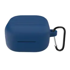 Galaxy Buds 4 / 4 Pro Skal Med Karbinhake Silikon Bl&aring;