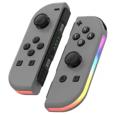 Nintendo Switch Joy-Con Kontroll RGB Gr&aring;