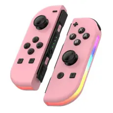 Nintendo Switch Joy-Con Kontroll RGB Rosa