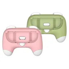DOBE Nintendo Switch 2 st Joy-Con Grepp Rosa / Gr&ouml;n