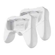 Nintendo Switch OLED 2 st Joy-Con Grepp Vit