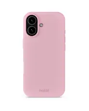 holdit iPhone 17 Mobilskal Silikon Rosa