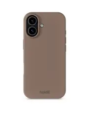 holdit iPhone 17 Mobilskal Silikon Mocha Brown
