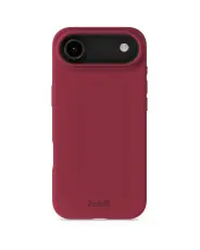holdit iPhone Air Mobilskal Silikon Red Velvet
