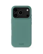 holdit iPhone 17 Pro Mobilskal Silikon Moss Green
