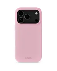 holdit iPhone 17 Pro Mobilskal Silikon Rosa