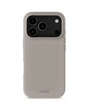 holdit iPhone 17 Pro Mobilskal Silikon Taupe