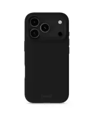 holdit iPhone 17 Pro Max Mobilskal Silikon Svart