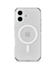 holdit iPhone 17 MagSafe Mobilskal White/Transparent
