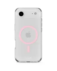 holdit iPhone Air MagSafe Mobilskal Pink/Transparent