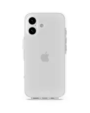 holdit iPhone 17 Mobilskal Seethru White