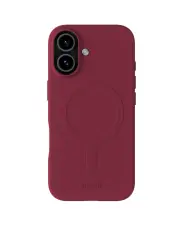 holdit iPhone 17 Mobilskal Soft MagSafe Red Velvet