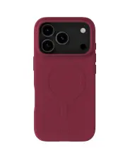 holdit iPhone 17 Pro Mobilskal Soft MagSafe Red Velvet