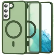 ColorPop Samsung Galaxy S21 Skal CH MagSafe Matt Gr&ouml;n