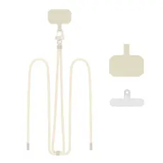 Tech-Protect CrossBody Strap Cosmic Latte