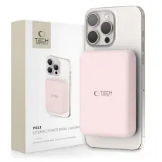Tech-Protect 10000 mAh MagSafe Powerbank LifeMag Rosa