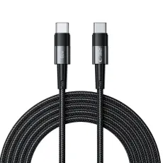 Tech-Protect 3 m 60W/3A PD USB-C - USB-C Kabel UltraBoost Grå