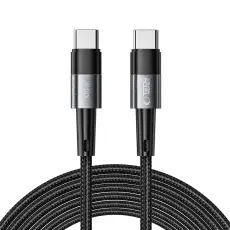 Tech-Protect 3 m 100W/5A PD USB-C - USB-C Kabel UltraBoost Grå