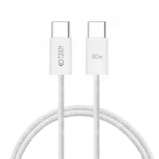 Tech-Protect 1 m 60W/3A PD USB-C - USB-C Kabel UltraBoost Vit