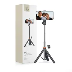 Tech-Protect Bluetooth Selfie Stick Tripod Svart