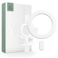 Tech-Proctet Universal Magnetisk MagSafe Ring Vit