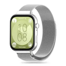 Tech-Protect Huawei Watch Fit 3 Armband MilaneseBand Silver