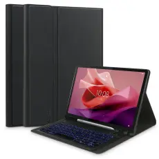 Tech-Protect Lenovo Tab P12 Fodral SC Tangentbord Svart